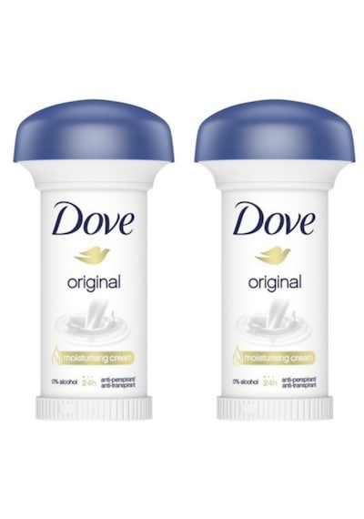 Dove Original Cream Stick Krem Deodorant 2 X 50 Ml