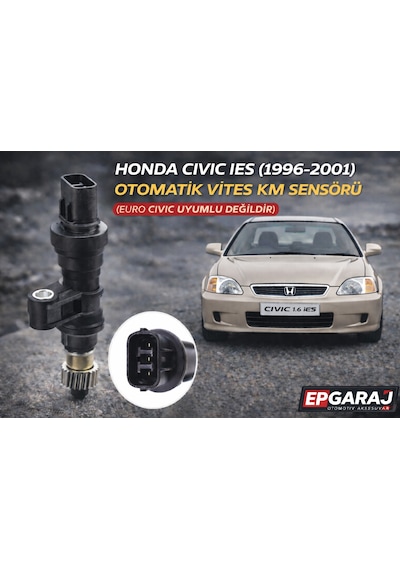 Honda Cıvıc İes 1996 2001 Otomatik Vites Km Sensörü Euro Cıvıc Uyumlu Değildir