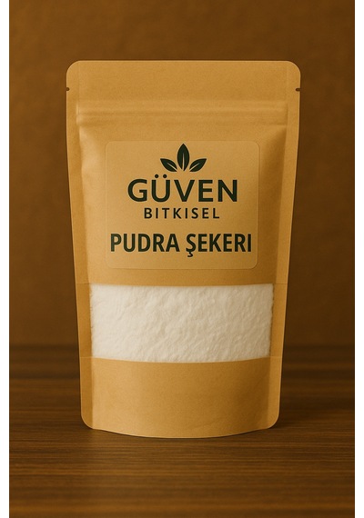 %100 Kaliteli Pudra Şekeri Tatlı Ve Pastalar İçin İdeal 250 G