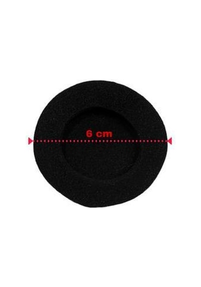 Keepro Kulaklık Süngeri 6 Cm