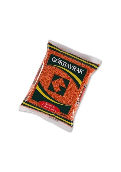 Gökbayrak Kırmızı Mercimek 1 KG