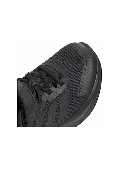 Cblack/cblack/cblack Adidas Çocuk Günlük Spor Ayakkabı Fortarun 4.0 El C Jq5195 Siyah