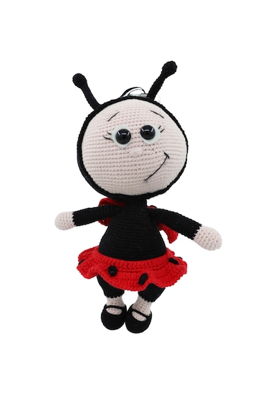 Anatoya Amigurumi Uğur Böceği Ponki