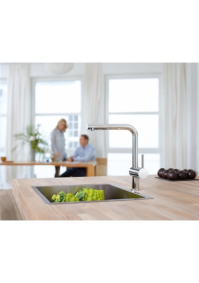 Grohe Minta Tek Kumandalı Eviye Bataryası 30274000