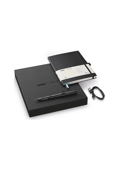 Lamy Safari Ncode Akıllı Yazım Seti All Black Lamy-Ncode Nc72-013