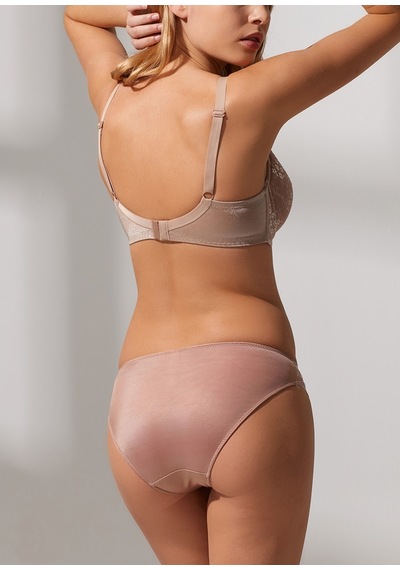 Suwen New Linda Slip Külot Sw9366023 Kahverengi