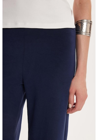 Tudors Kadın Relax Fit Rahat Kesim Lastikli Geniş Paça Modal Lacivert Pantolon-34200 Lacivert Tudors Kadın Relax Fit Rahat Kesim Lastikli Geniş Paça Modal Lacivert Pantolon-34200 Lacivert
