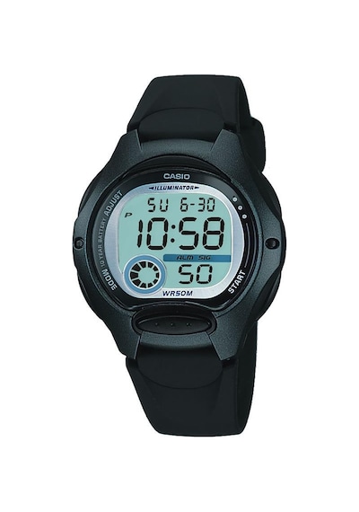 Casio Lw-200-1bvdf Unisex Kol Saati Siyah
