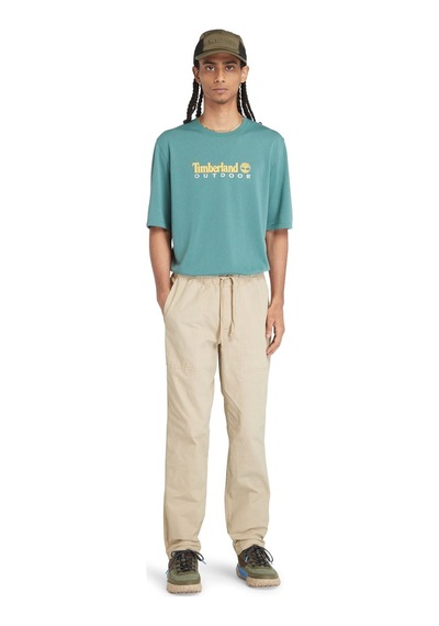 Timberland Uv-pro Graphıc Erkek T-shirt Tb0a5sfxcl61 Turkuaz