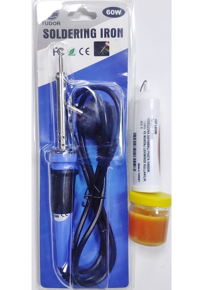 Makro Tudor Lehim Havya Kalem Havya 60 W 3 Parça Havya Seti