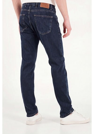 Buratti Pamuklu Comfort Fit Normal Bel Jeans Erkek Kot Pantolon 4400c51texas Lacivert