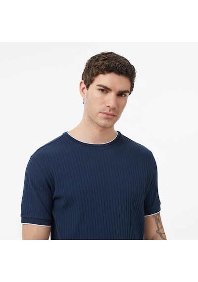 Nautica Regular Fit Erkek T-shirt V65370t Lacivert