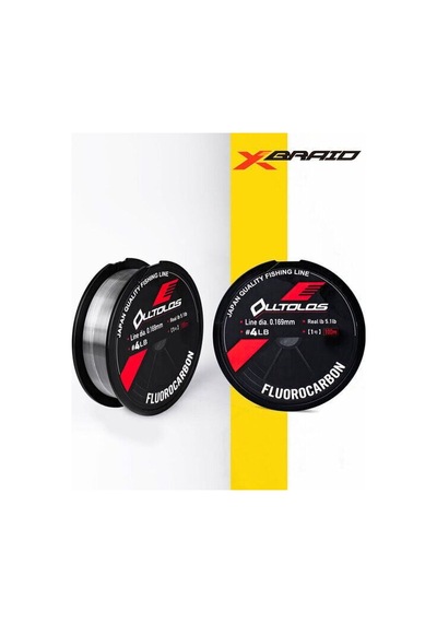 Ygk N270 Olltolos Fc 100m Fluorocarbon Misina 0,265 Mm