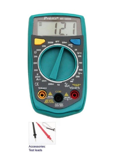 Proskit Mt-1233d Dijital Multimetre N11.3119