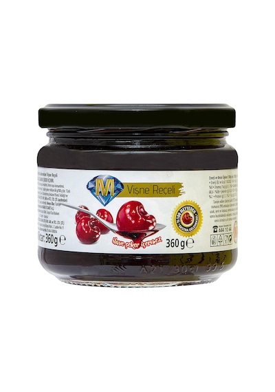 Migros Şeker İlavesiz Vişne Reçeli 360 G - 7 Adet Tarı