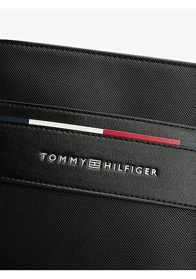 Tommy Hilfiger Tommy Hılfıger Erkek Postacı Çantası Am0am13197-bds Siyah