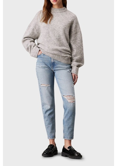 Calvin Klein Bayan Kot Pantolon J20j224026 1aa Açık Mavi Açık Mavi