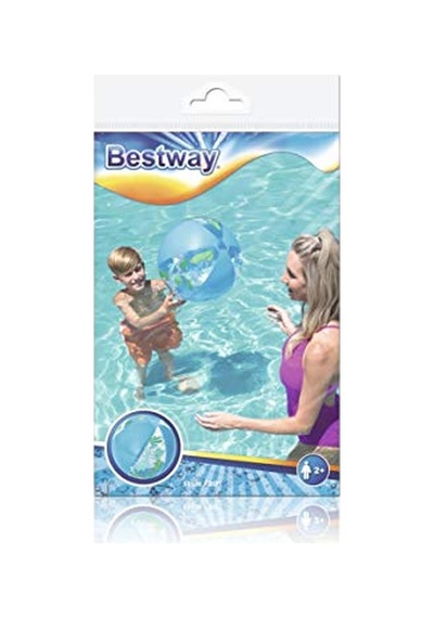Bestway 51cm Tasarımcı Plaj Topu
