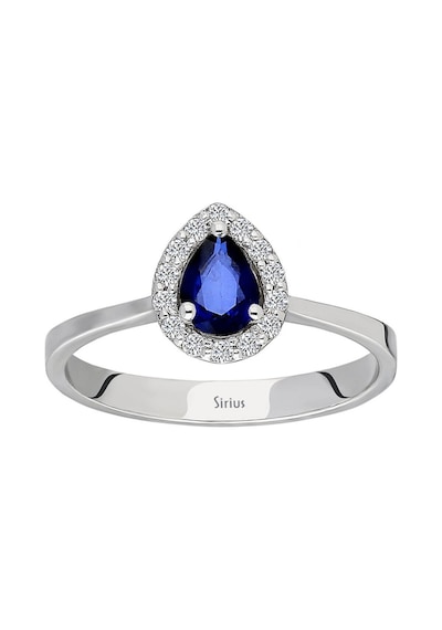 Sirius Pırlanta Ve Damla Safir Taşlı Yüzük 0841R0030
