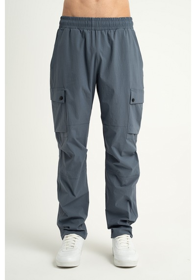 Airlife Verona Outdoor Zp-2 Erkek Kapaklı Cep Ve Ayarlanabilir Paçalı Pantolon Indigo İndigo
