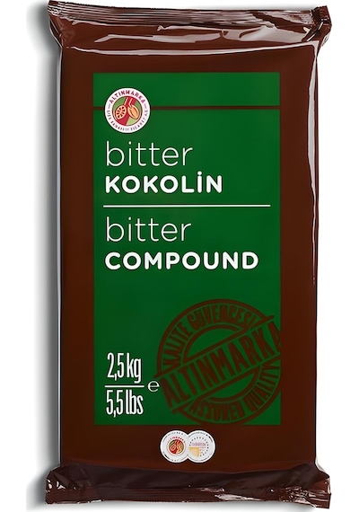 Altınmarka Bitter Kokolin 2500 G