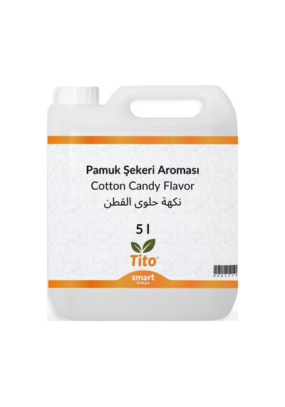 Pamuk Şekeri Aroması 5 Litre