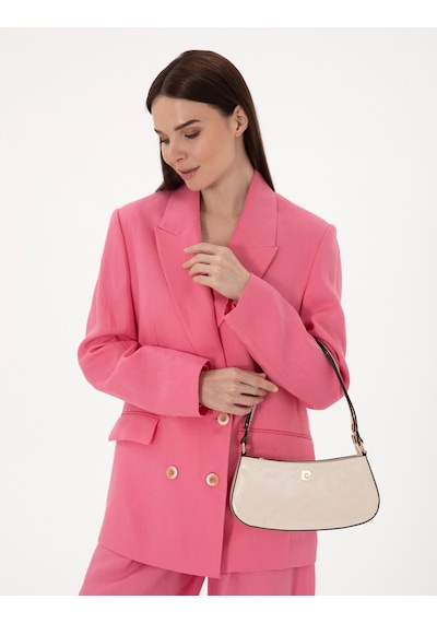 Pierre Cardin Kadın Ekru Çanta 50305507-vr019 Ekru