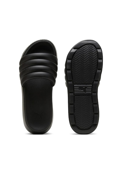 Puma Karmen Slide Puffy Terlik - 395399-10540 Siyah