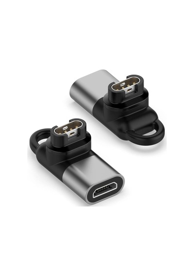 Caseonn Forerunner 570 - 47 Mm Taşınabilir Şarj Dönüştürücü Adaptörü Micro Usb
