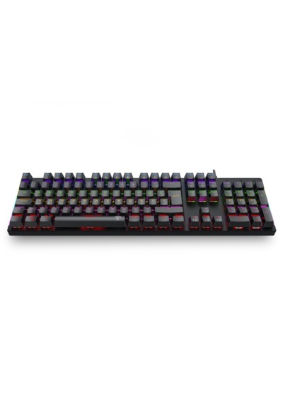 T-dagger Naxos T-tgk310-bl Türkçe Mekanik Oyuncu Klavyesi Ve T-dagger Imperial T-tgm310 Kablolu Gaming Mouse Optik