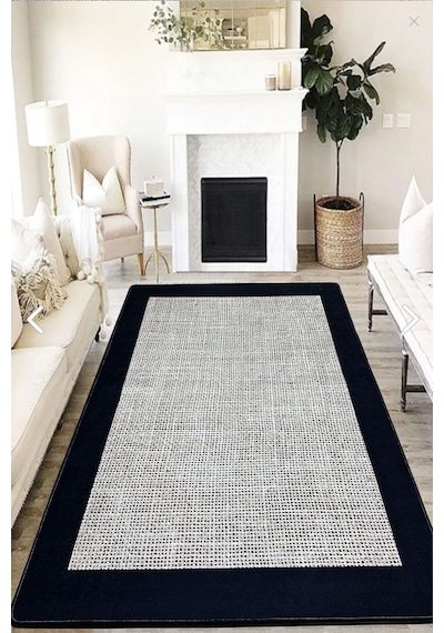 Chilai Home Wicboss Black Dekoratif Halı Djt Çok Renkli