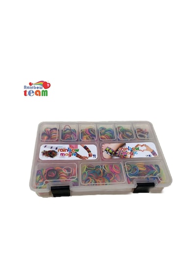 Rainbow Team 1000 Parça Mega Bileklik Yapım Seti Rainbow 1000