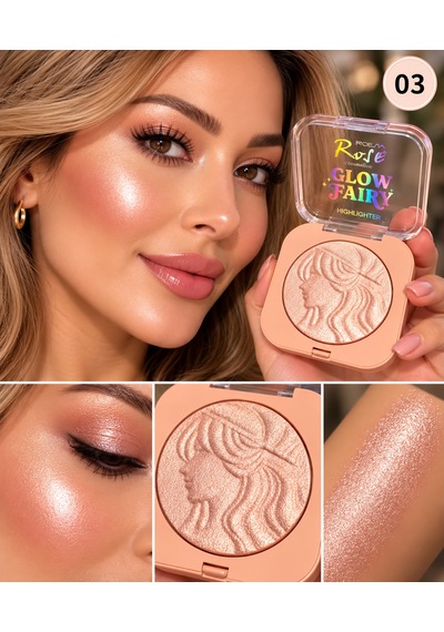 Rose Glow Fairy Highlighter - Aydinlatici 003