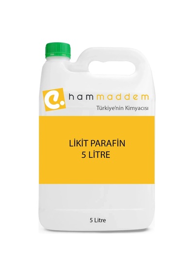 Likit Parafin Parafin Yağı Lp15 5 Litre