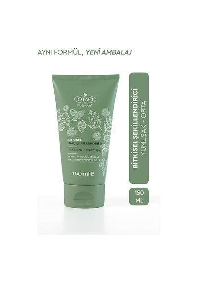 Otacı Bitkisel Orta - Yumuşak Saç Şekillendirici Jöle 150 ML