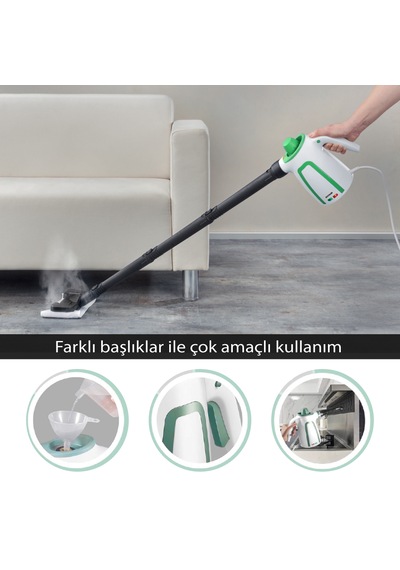 Kochler WHL-609LB 2-in-1 Buharlı Temizlik Makinesi