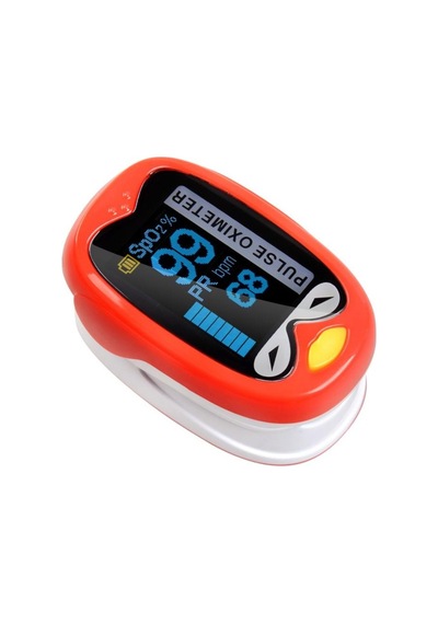 Parmak Tipi Pulse Oksimetre G-Life K1 Kırmızı