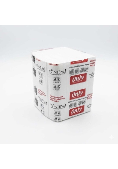 Only Dispenser Peçete 18 Adet X200 Yaprak Kırmızı Koli