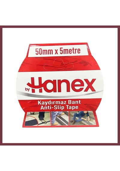 Storeşahin 50 Mm X 5 M Siyah Kaydırmaz Bant Shn0720