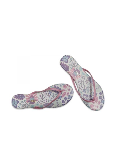 Tkees Tk-2023 Parmak Arası Pembe Kadın Terlik