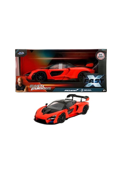 Jada Toys Hızlı & Öfkeli Mclaren Senna Model Aracı 9335485314r00 Çok Renkli
