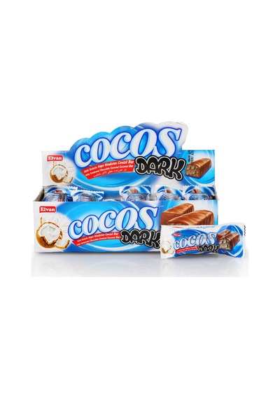 Cocos Dark 16 Gr. 24 Adet (1 Kutu)