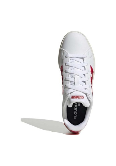 Adidas Grand Court Base 3.0 Kadın Beyaz Sneaker Beyaz