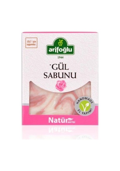 Natür Gül Sabunu 125g