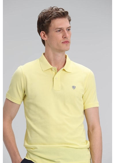 Lufian Laon Spor Polo Erkek Tişört Sarı 111040055100900 Sarı