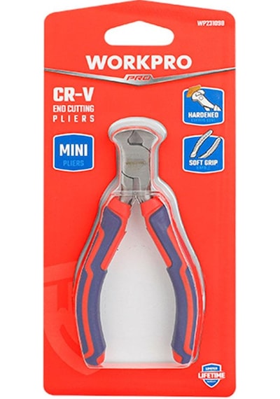 Workpro Wp231098 100mm Cr-v Elektronikçi Profesyonel Mini Tepe Keski
