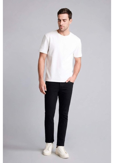 Defacto Tapered Fıt Pantolon H5582ax26spbk81 Siyah-bk81