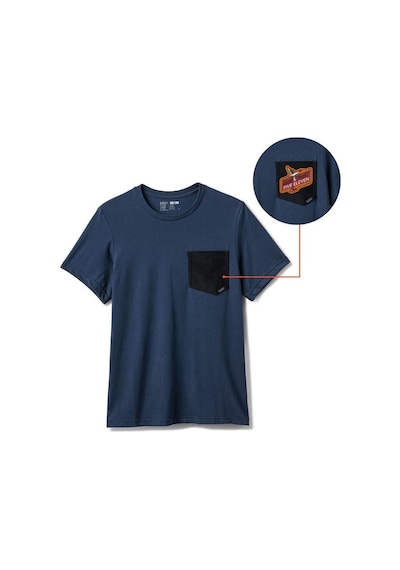 5.11 Se Pocket Ss Tee Tısort Mavi