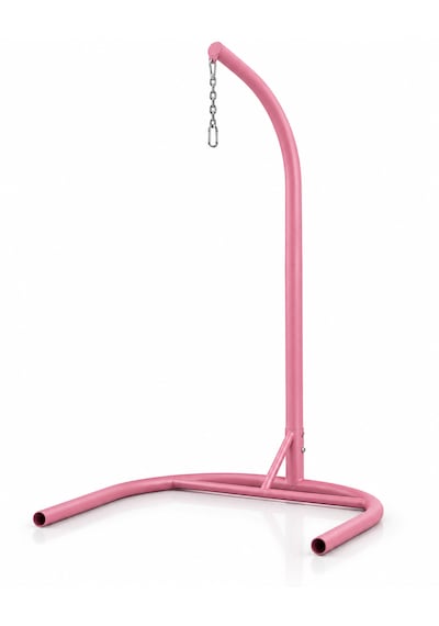 Salıncak Ayağı Ve Zinciri Pembe