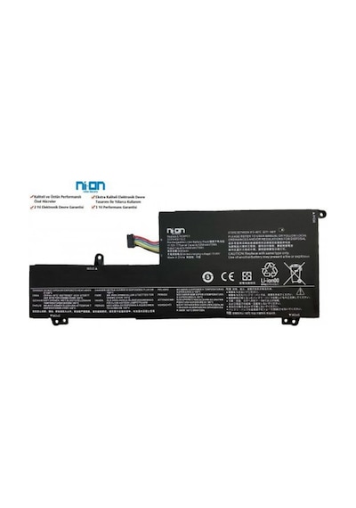 Nion Lenovo Yoga 720-15ıkb 80x7 Uyumlu Dizüstü Bilgisayar Batarya Pil
